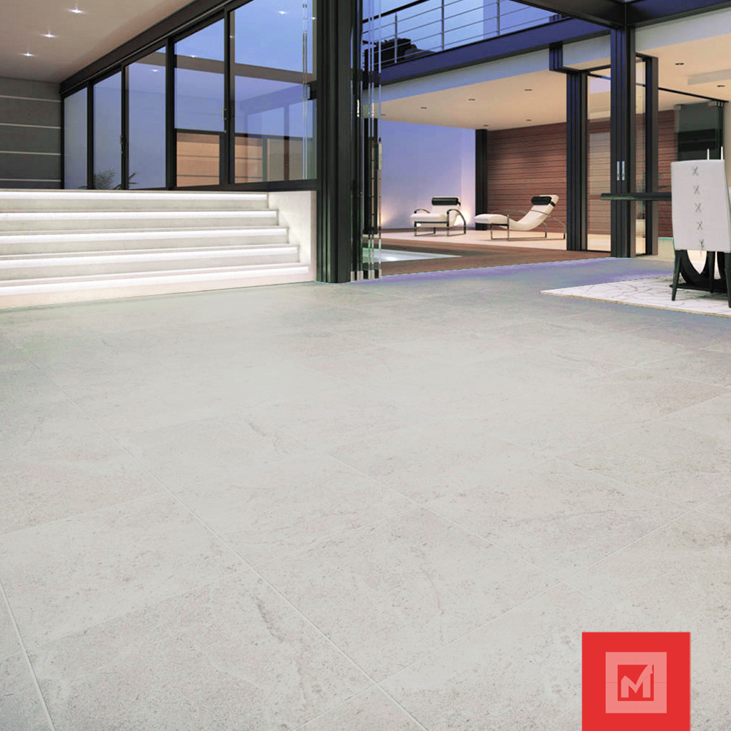 Imagen de Piso Cerámico Brook Silver 33x33 1